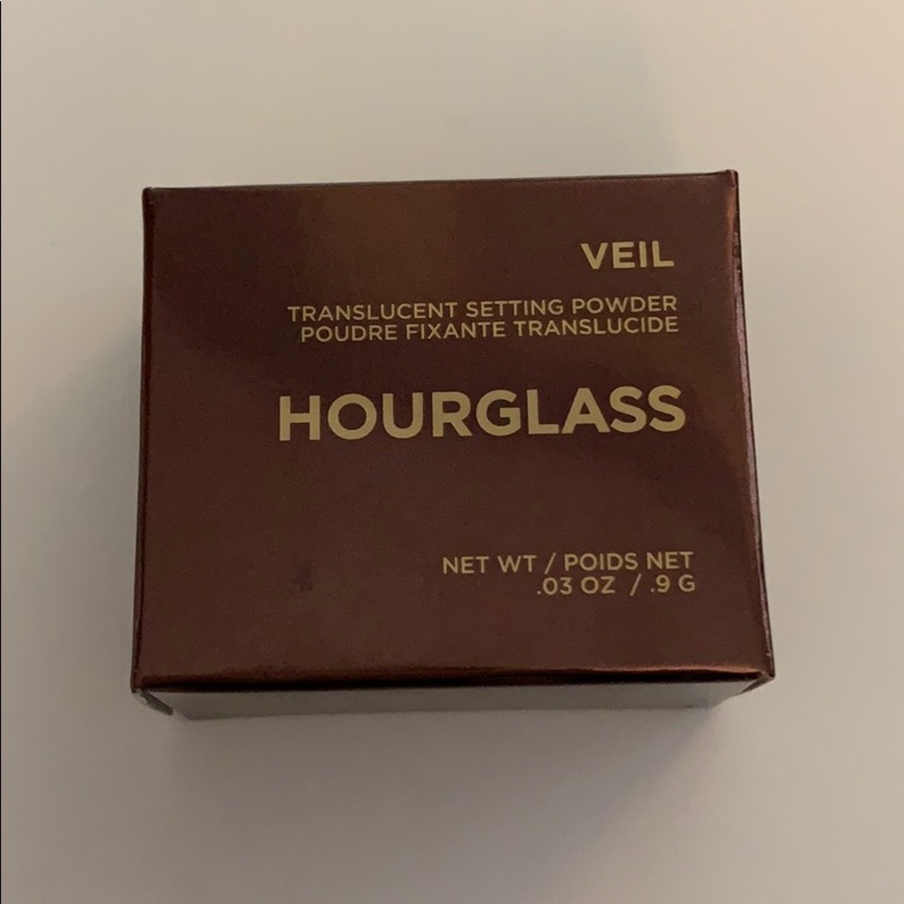 Mini Hour Glass Translucent Powder